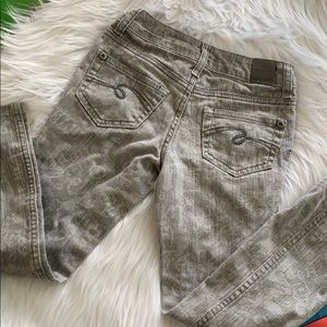 Justice jeans as‎ 6 regular simply low gray peace